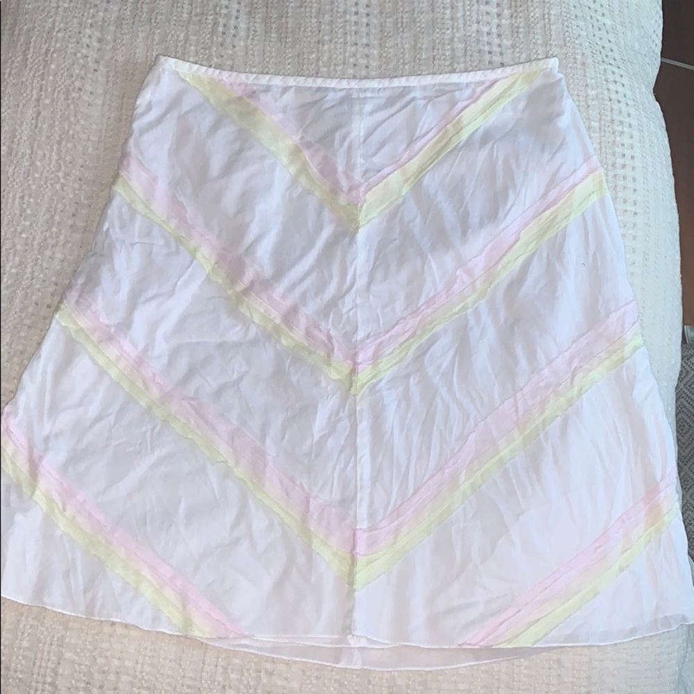 Free people pastel skirt